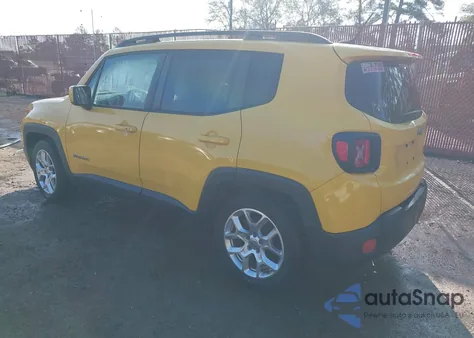 2015 Jeep Renegade Latitude z USA, uszkodzony, nr VIN ZACCJABT7FPB50617